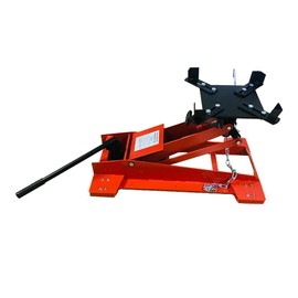 Parts-Diyer Low Profile Transmission Floor Jack Red, 1/2 Ton (1,000 lb) Capacity