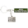 Zuloku Jimny Sierra (JB74) Emblem Metal Keychain