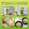Moringa Powder & Matcha Powder, Multi-Green Superfoods with Green Tea