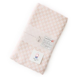 楠橋紋織(Kusubashi Mon Ori) 今治タオル フェイス わた音 しゅす織り ピンク 1-60070-11-PAP