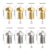 EMSea 16-Piece 3D Printer Nozzle Set, Size 0.2 mm, 0.4
