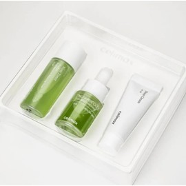 Celimax kit de inicio The Real Noni 3 piezas mini  Tónico Hidratante 20 ml, Ampolleta Calmante 10 ml y Crema Reparadora 10 ml  Cuidado facial vegano  