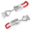 TANCUDER 4 Pack Pull Latch Adjustable Toggle Clamp Quick Release