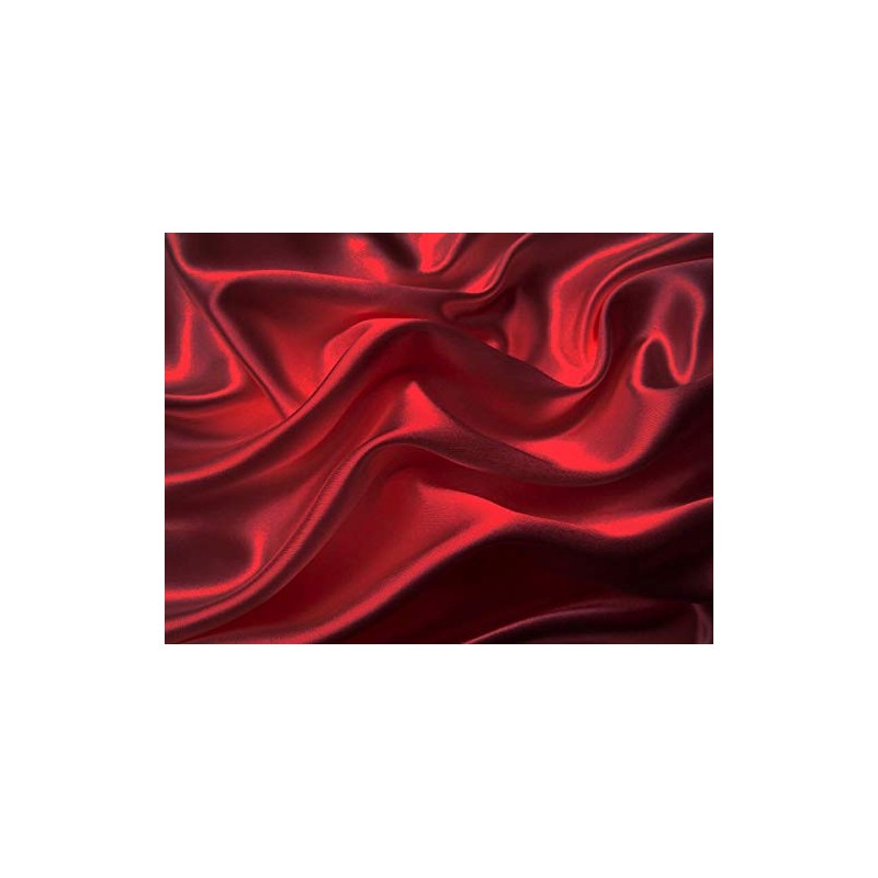 Mk Collection 4pc Soft Silky Satin Solid Color Deep Pocket