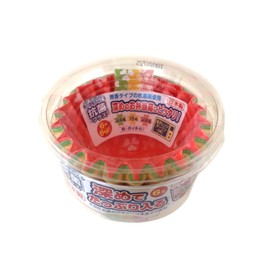 M Packaging Side Dish Cup, Antibacterial, Deep Side Dish Case, No. 6, Clover, Securely Dividable, Made in Japan