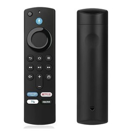 Replacement Remote Control for Fire Stick TV Remote, Fire TV Stick Specific, with Voice Recognition Function, Preset APP Button, Compatible with General Smart TV, Home TV Control, Ideal for