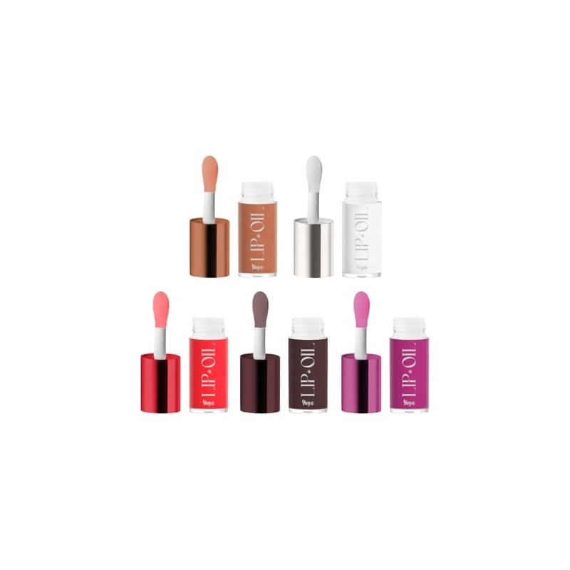 Yuya - Set 5 Lip Oil