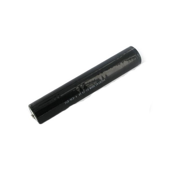 Maglight RX1019 Flashlight Battery FLB-NCD-1 (5 1/2 D Stick Ni-CD 6V 2500mAh) Battery - Replacement For Streamlight, GE/Ericsson, Gates, Maglite Battery