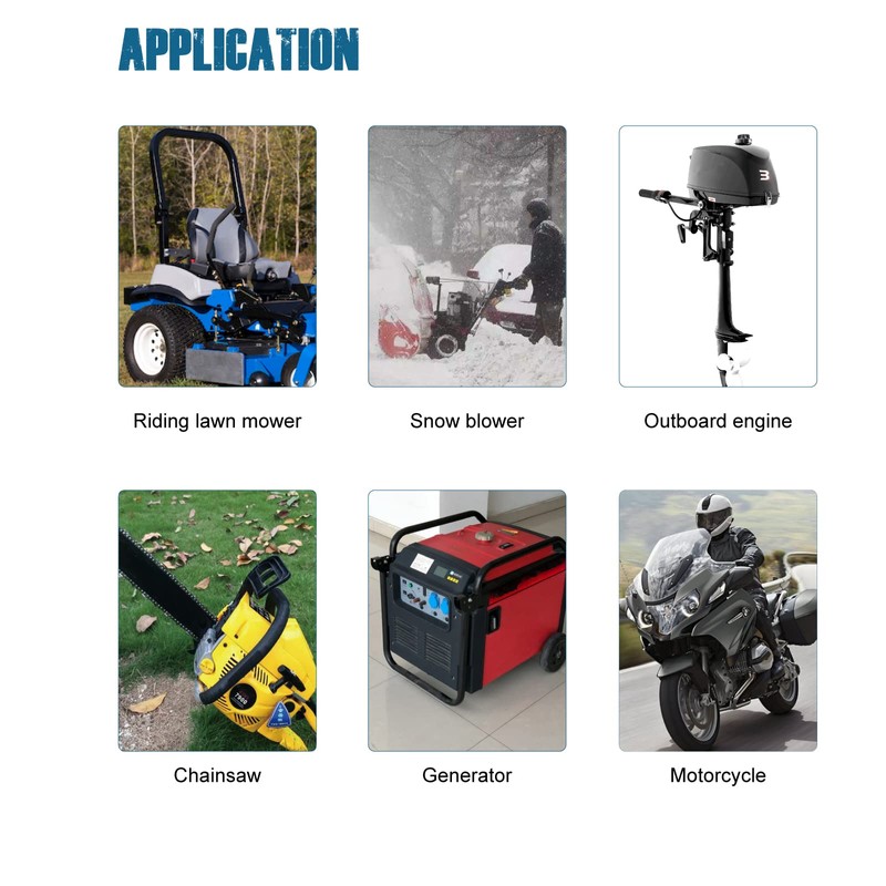 Runleader 2 Pieces Runleader Small Engine Timer, Digital Tachometer, Maintenance