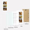 Frametory, 9x18 picture frame - For Three 5x7 photos, Solid