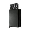 WEXLER Cartera Slim con Protección RFID, Mecanismo Pop-Up de Tarjetas