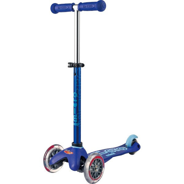 Micro Mini Deluxe 3-Wheeled, Lean-to-Steer, Swiss-Designed Micro Scooter for Kids, Ages 2-5 - Blue…