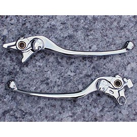 i5motorcycle Chrome Front Brake & Clutch LEVERS for Suzuki TL TLR 1000 Bandit 1200 Hayabusa