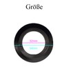 LATRAT 5 x Rubber Replacement Seal Only for Diameter 83-78