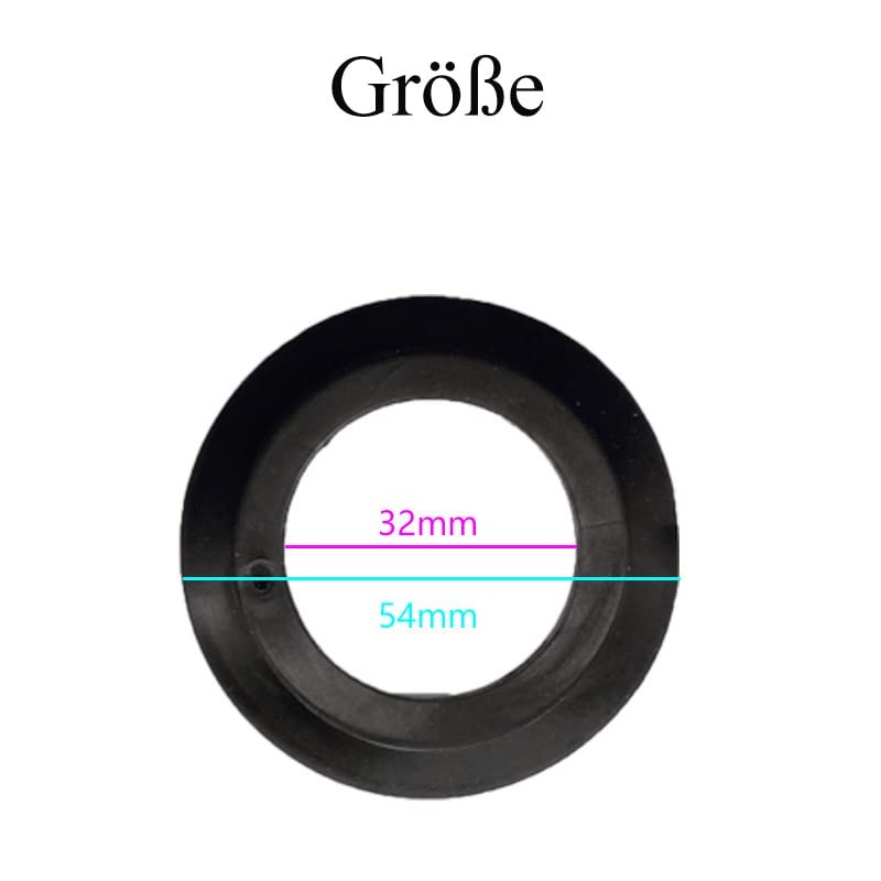 LATRAT 5 x Rubber Replacement Seal Only for Diameter 83-78