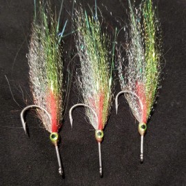 FRONTIER FLY COMPANY SALTWATER FLY FISHING FLIES TARPON MINNOW # 3/0 GREEN FRONTIER FLY COMPANY