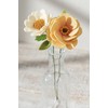 Sunfelt LO-4 Pure Wool 100-Piece Interior Felt Flower Kit, Daisy