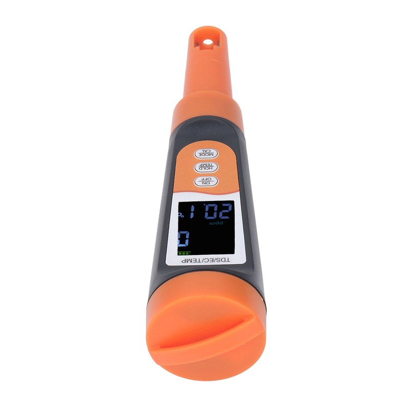 Water Quality Tester Pen High Accuracy TDS EC Meter Portable