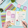PANTIDE Axolotl Hardcover Ruled Journal Notebook with Planner Stickers, A5