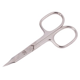 Precise, fine professional nail scissors with tower tip, manicure tip, made in Germany, Solingen quality, made of rust-proof stainless steel by Parsa