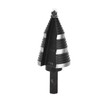 3/16 to 1‑3/8in Step Drill M2 High Speed Steel Nitrided