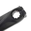 Mountain Bike Crank Arm Set Hollow One Piece Positive Negative