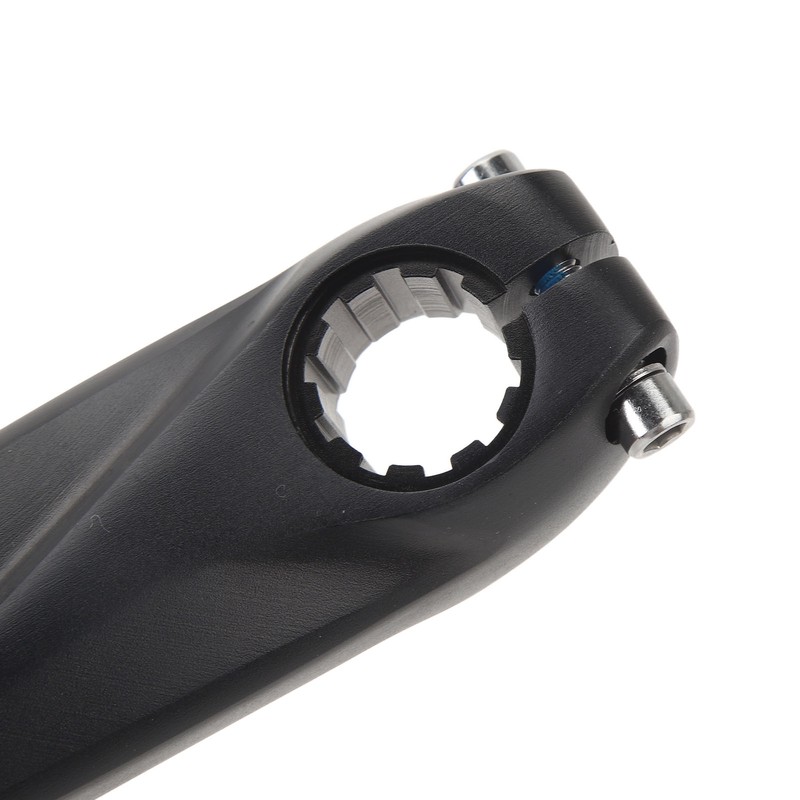 Mountain Bike Crank Arm Set Hollow One Piece Positive Negative