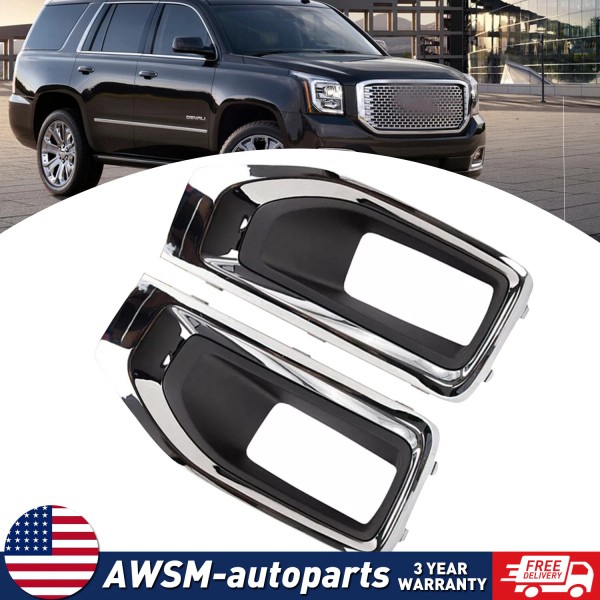 awsm_autoparts For GMC Yukon XL 2015-2019 2020 Pair Fog Light