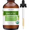 velona Amla Oil USDA Certified Organic - 4 Fl Oz