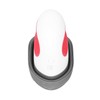 Ironing Machine Red Mini Portable Automatic Temperature Sensing Heat Press
