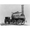 First Steam Locomotive in US PHOTO Stourbridge Lion Train Railroad