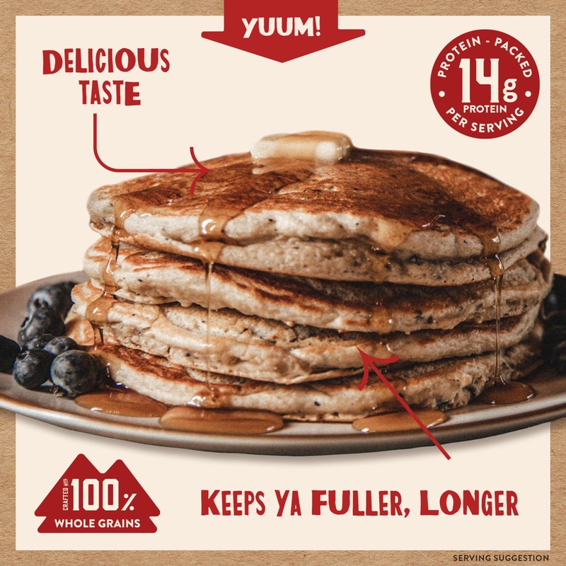 Kodiak Cakes Power Cakes Protein Pancake Mix & Waffle Mix