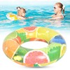 Fruits Inflatable Kids Swimming Ring Baby Pool Float Circle Swimming