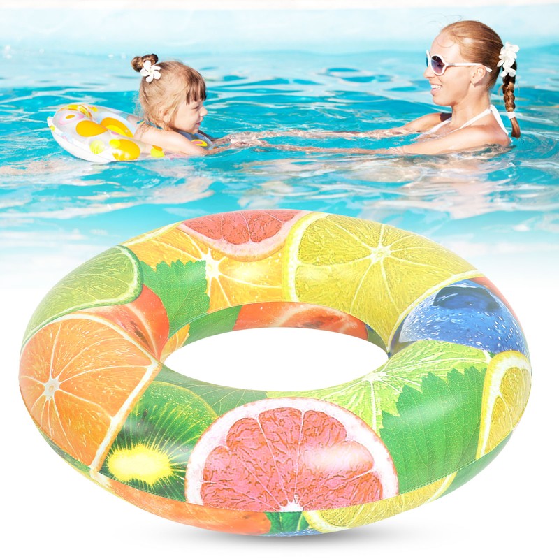 Fruits Inflatable Kids Swimming Ring Baby Pool Float Circle Swimming