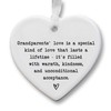 Heartfelt Grandparents' Keepsake | Lasting Lifetime Love | Filled with