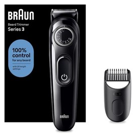 BRAUN Beard Trimmer BT3400