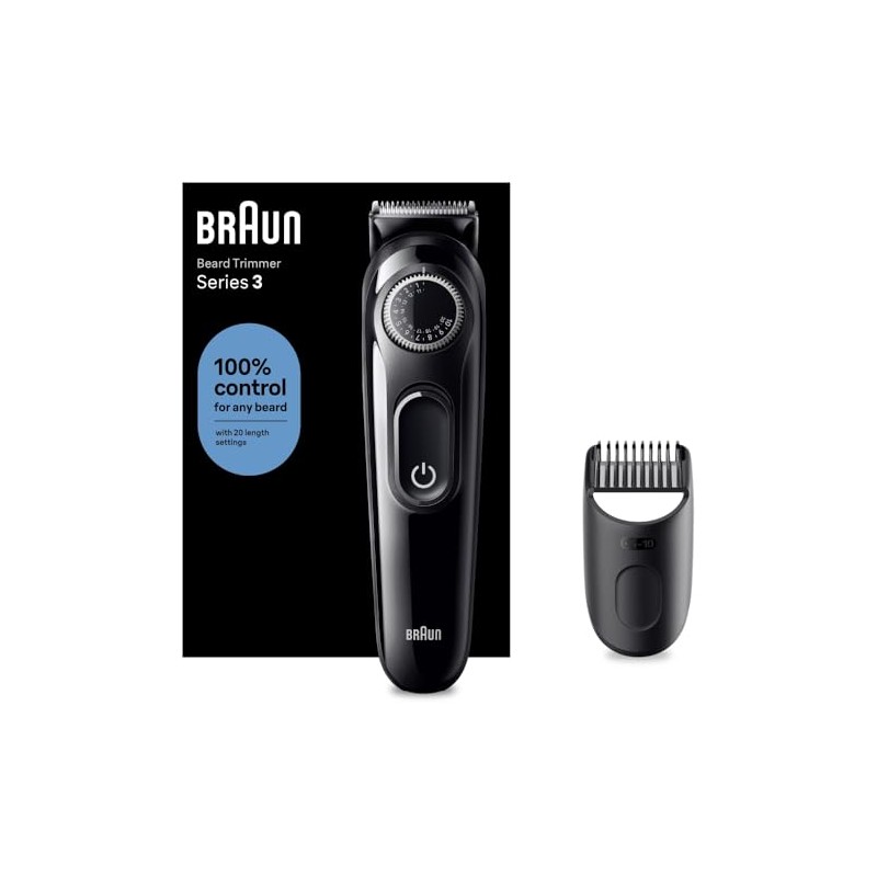 BRAUN Beard Trimmer BT3400