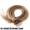 Bondings Real Hair Extensions 1 g U-Tip Hair Extension 50