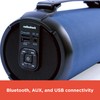 RadioShack True Wireless Outdoor Speaker, Blue, 9W