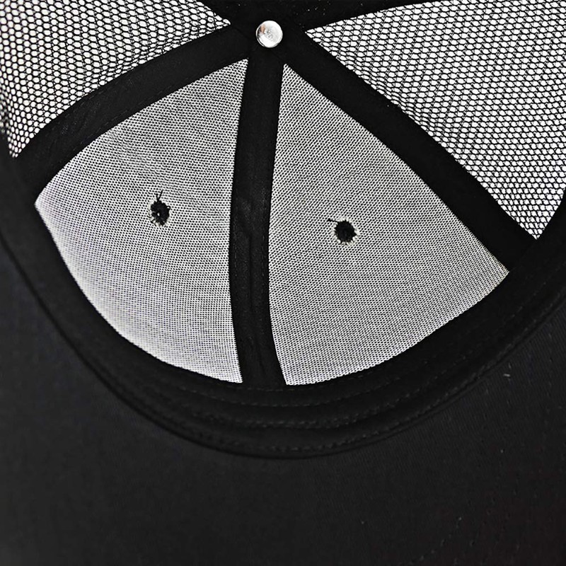 Lovechic Men's Cap, Mesh, Large Size, 23.6 - 25.6 inches