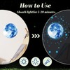 Glow in The Dark Stars, 435Pcs Ceiling and Moon Wall