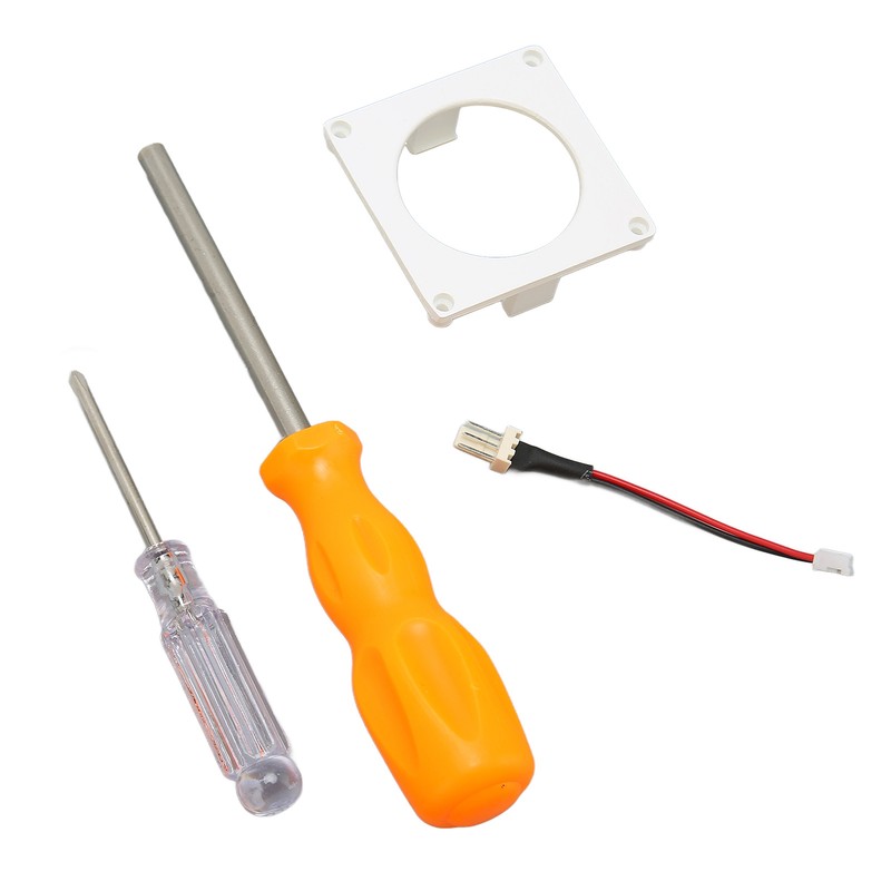 Gaming Console Mini Cooling Fan 3D Print Kit Quiet Replacement