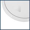 INFINAUTO 8" Boat White Circular Inspection Hatch Deck with Detachable