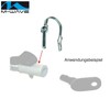 M-Wave Safety Cotter Pin for Bicycle Towing Hitch