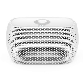 Pure Enrichment® PureZone™ Breeze Tabletop 2-in-1 Air Purifier - True HEPA Filter Cleans Air, Helps Alleviate Allergies, Removes Pet Hair, & Smoke - Ideal for Home, Bedroom, & Office Desktop Surfaces