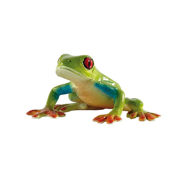 Bullyland Red-Eyed Tree Frog Action Figure