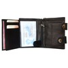 Men's RFID Biker Wallet with 45 cm Long Metal Chain