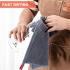 Kitchen Towels，Dish Towels 100% Cotton Waffle Weave Ultra Soft Absorbent