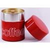 Kotodo Takahashi Seisakusho Coffee Can, Red