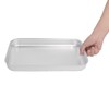 Vogue K432 Aluminium Bakewell Pan 320X215mm Heavy Duty Baking Commercial,